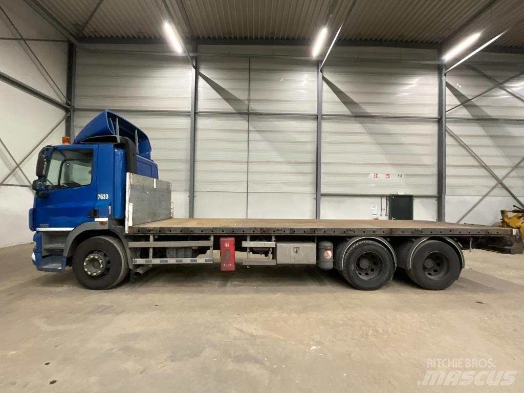 DAF CF 85.360 平板式/側卸式卡車