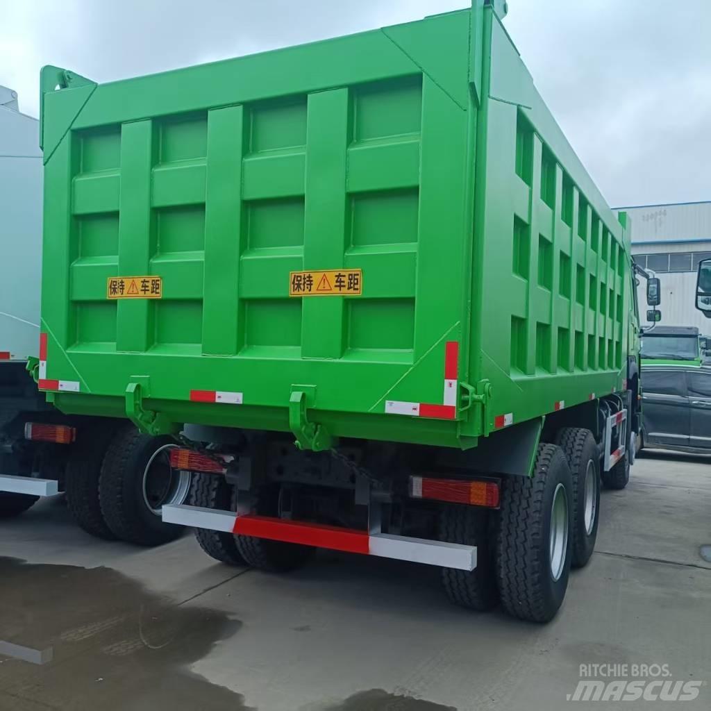 Howo 371 6x4 傾卸式卡車