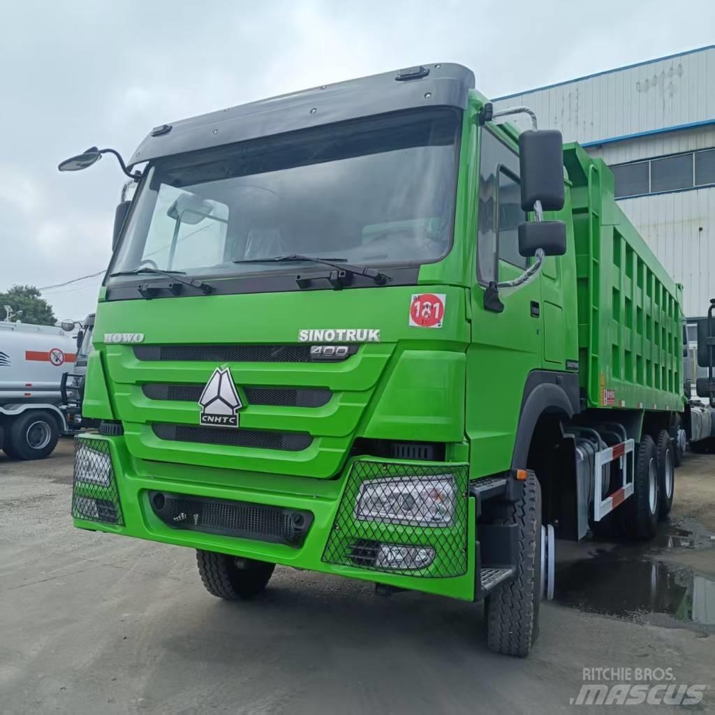 Howo 371 6x4 傾卸式卡車
