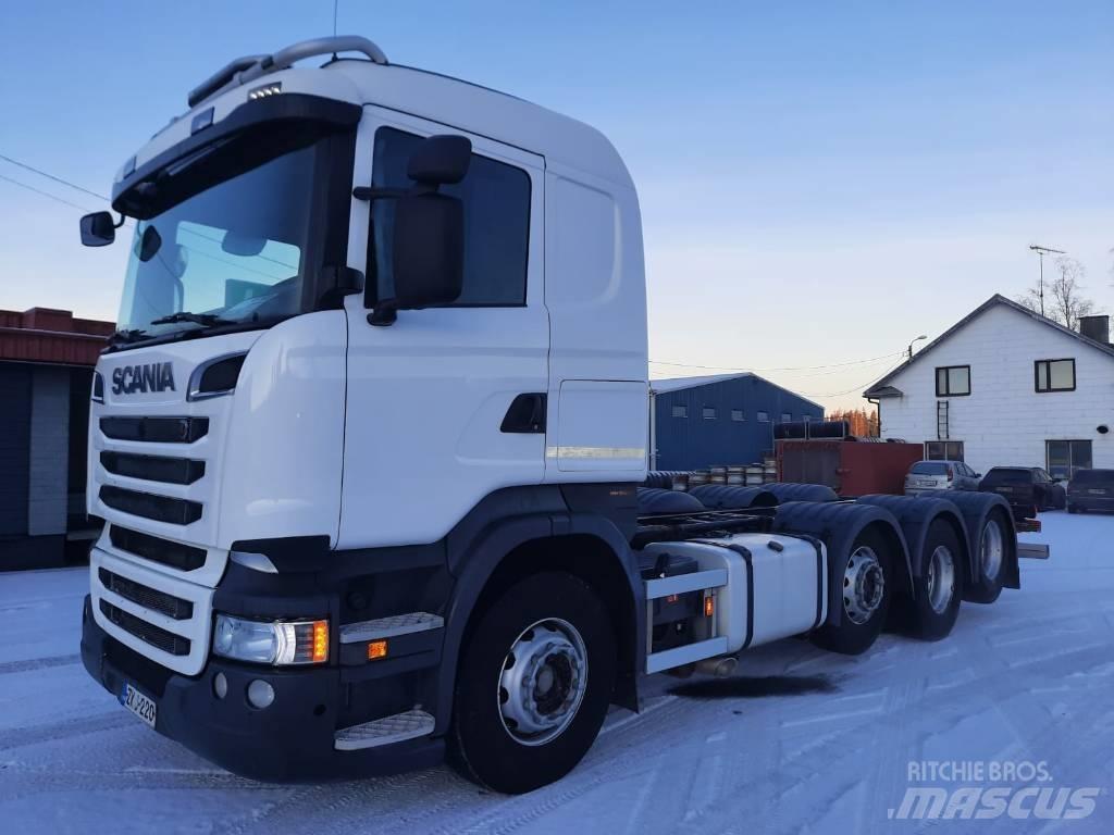 Scania R 520 商用底盤車