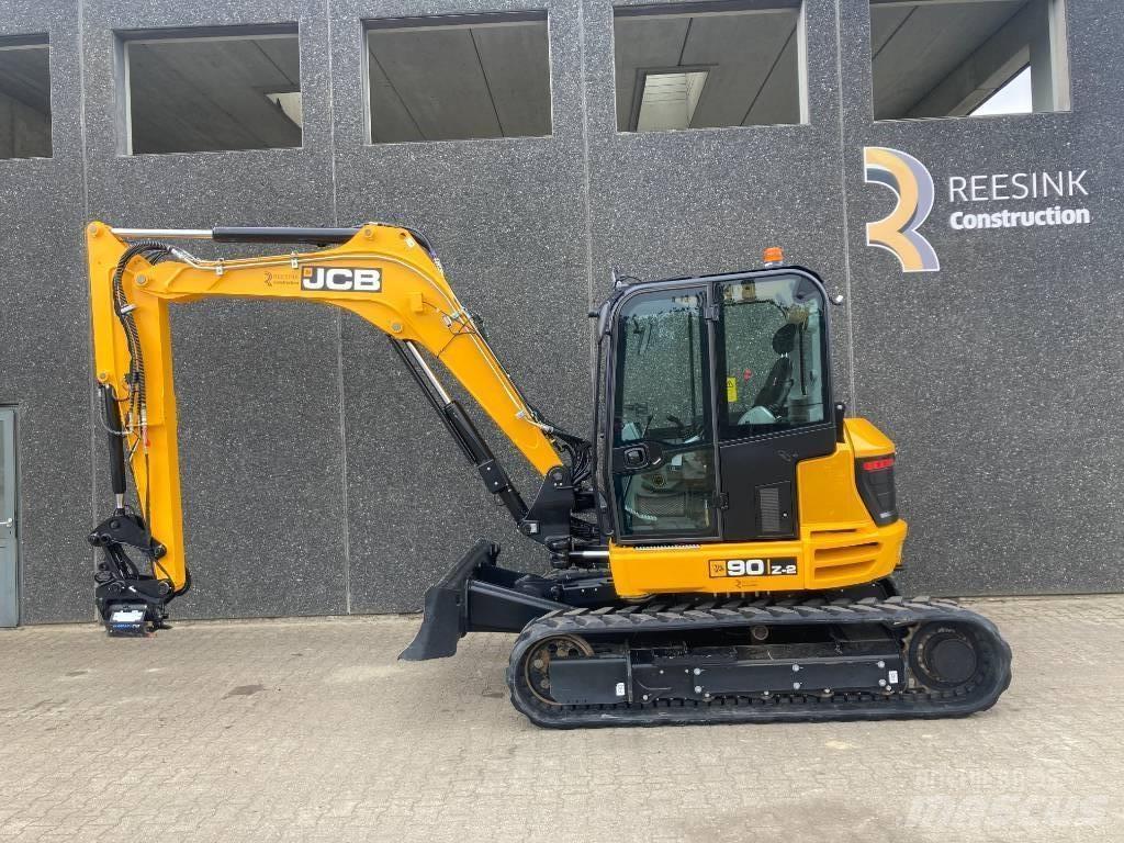 JCB 90 Z-2 中型挖土機/掘鑿機/挖掘機 7t-12t