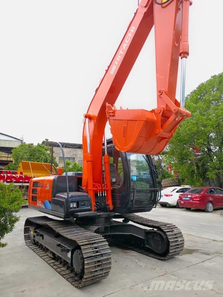 Hitachi ZX 120 履帶式 挖土機/掘鑿機/挖掘機