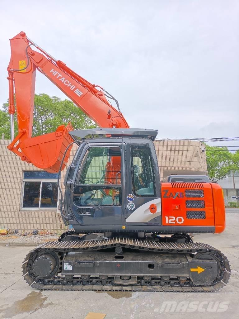 Hitachi ZX 120 履帶式 挖土機/掘鑿機/挖掘機