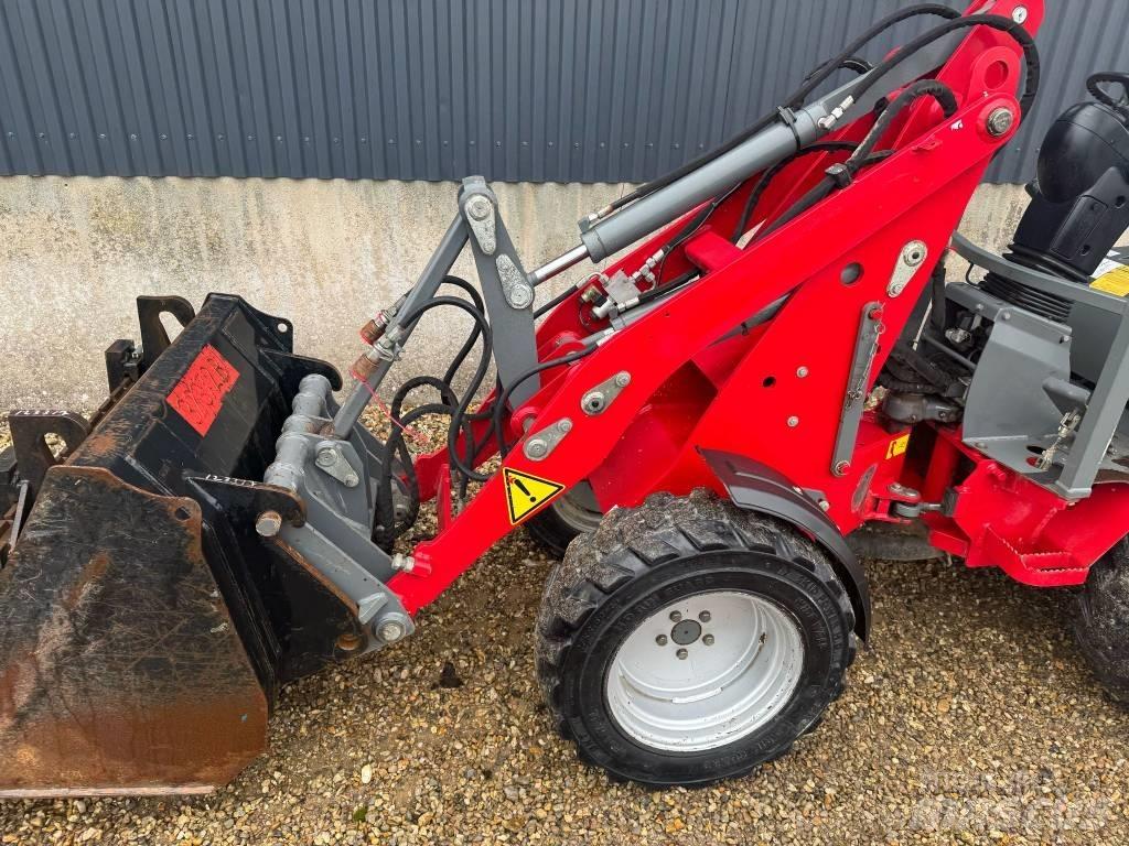 Weidemann 1140 輪胎式裝載機