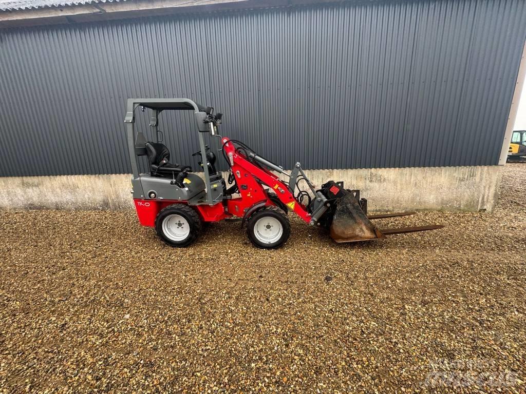 Weidemann 1140 輪胎式裝載機