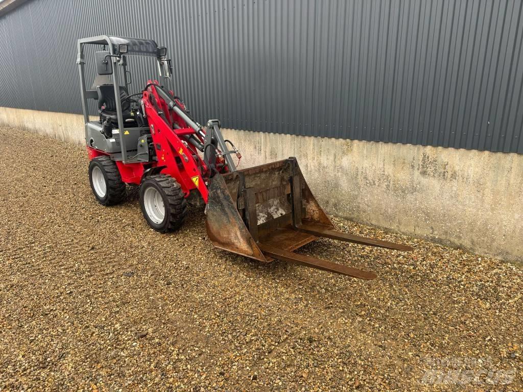 Weidemann 1140 輪胎式裝載機
