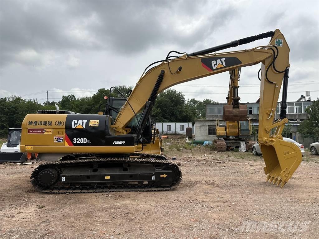 CAT 320 D 履帶式 挖土機/掘鑿機/挖掘機