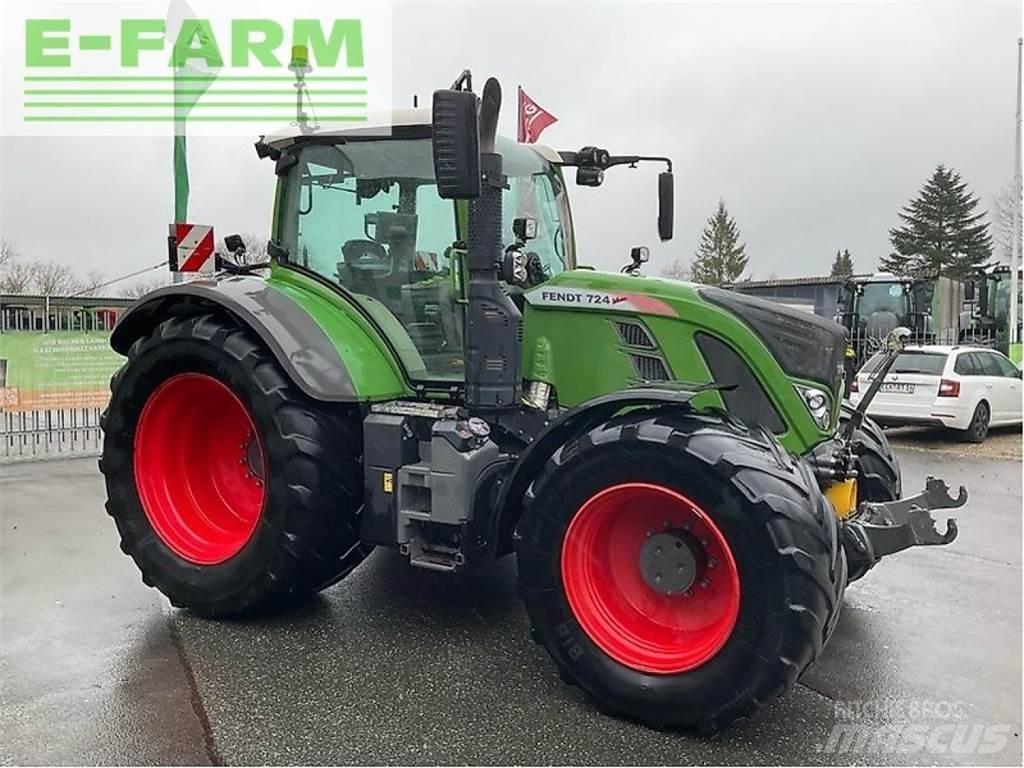 Fendt 724 s4 profi+ 曳引機