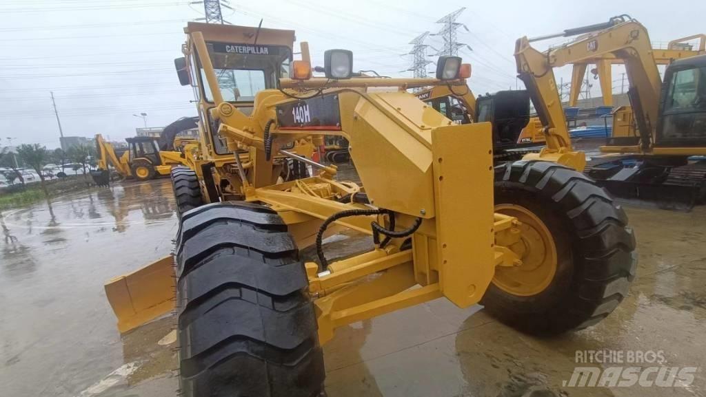 CAT 140 H 平土機