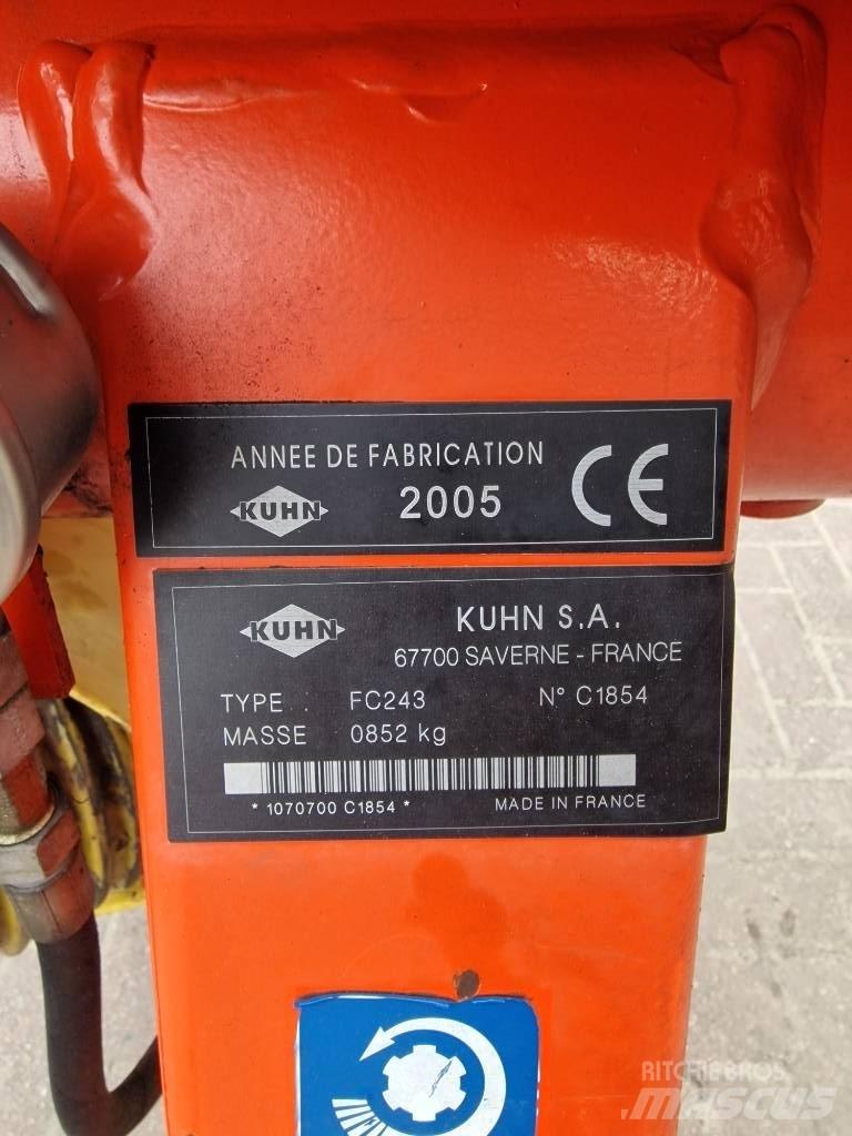 Kuhn FC 243 割草調節裝置