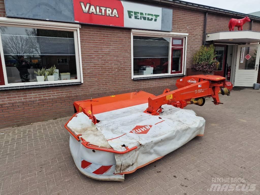 Kuhn FC 243 割草調節裝置