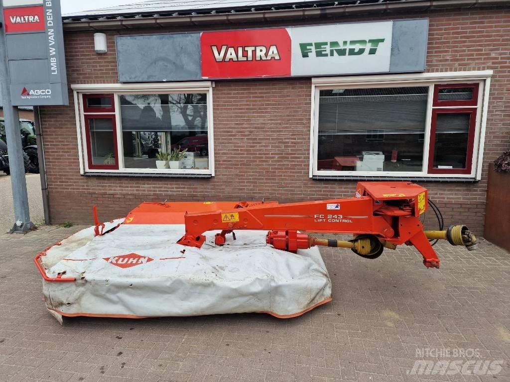 Kuhn FC 243 割草調節裝置