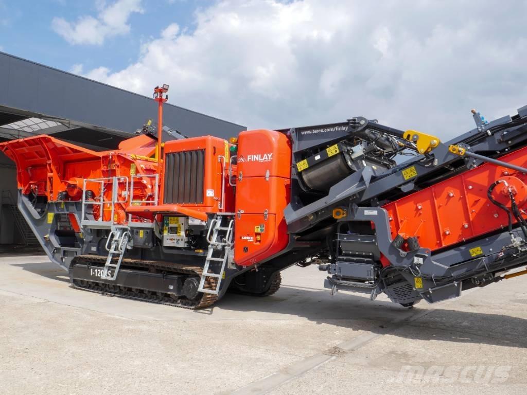 Terex Finlay I-120RS 移動式壓碎機