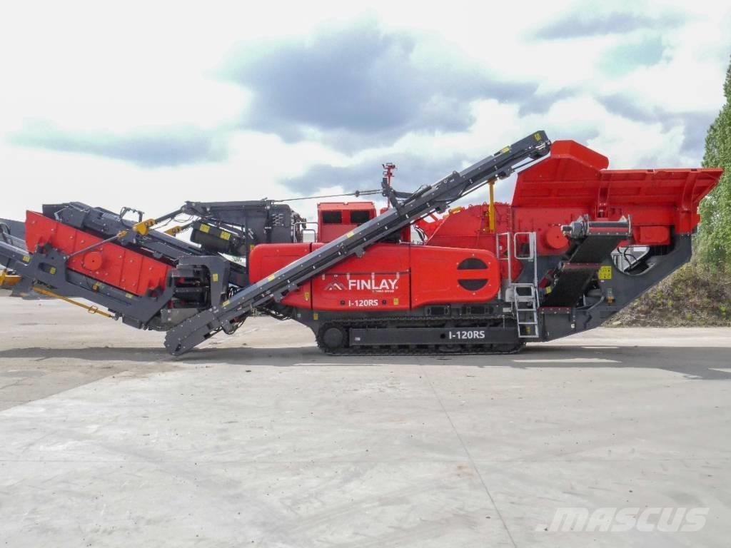 Terex Finlay I-120RS 移動式壓碎機