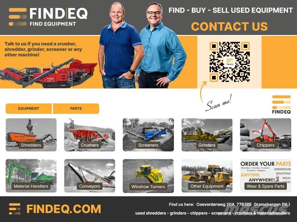 Terex Finlay I-120RS 移動式壓碎機