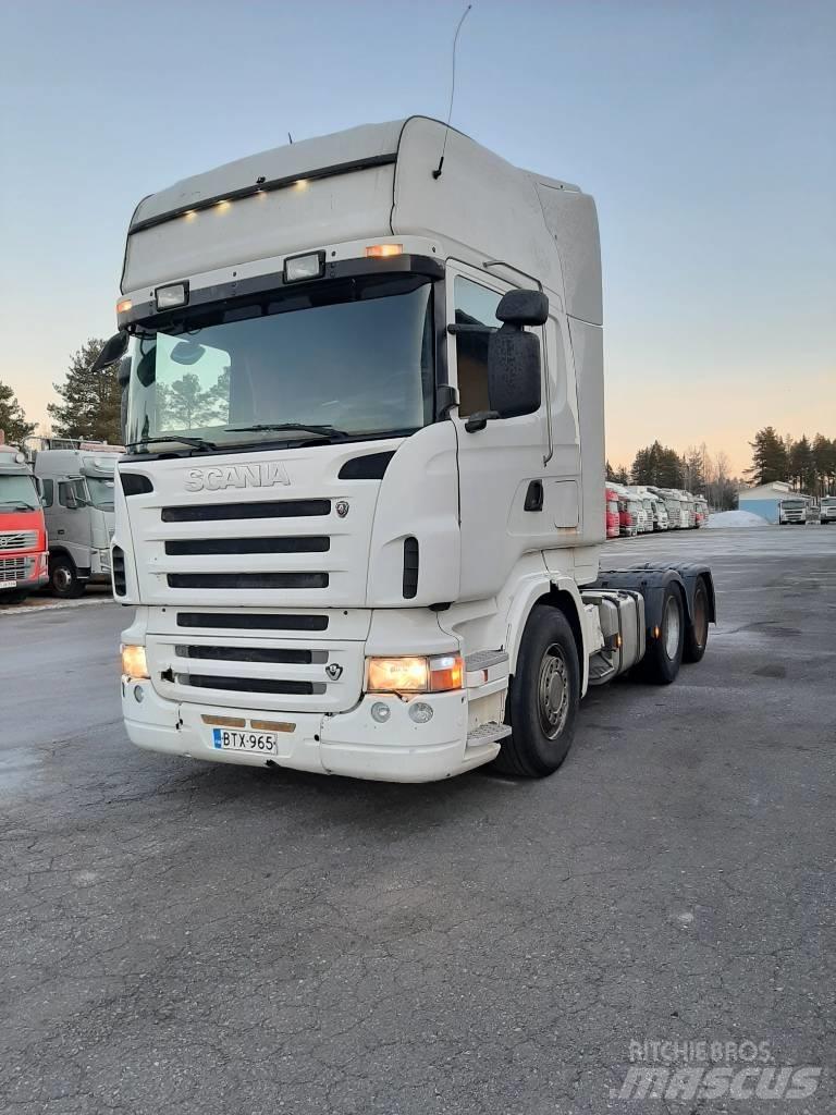 Scania R 500 曳引機組件