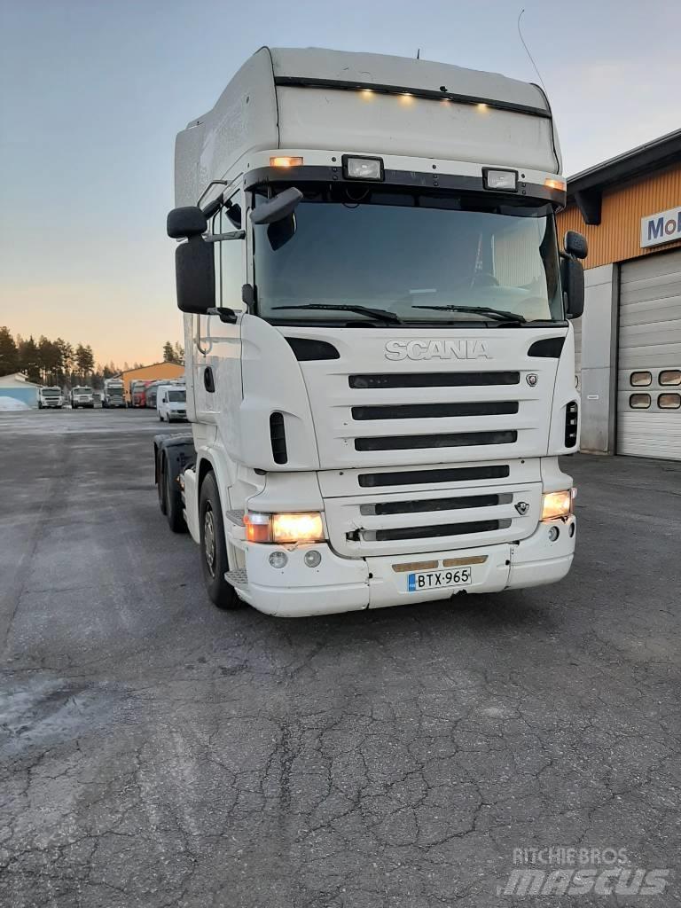 Scania R 500 曳引機組件