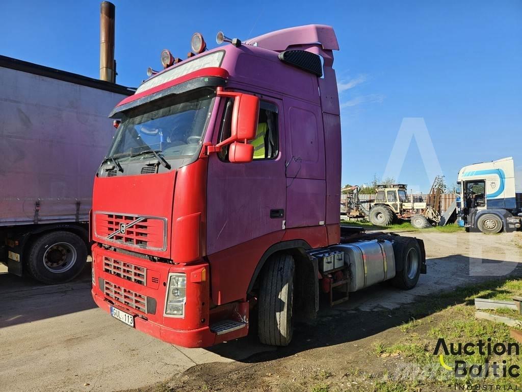 Volvo FH12 曳引機組件