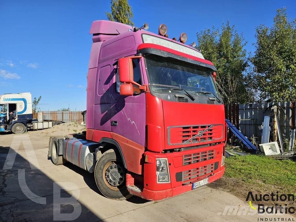 Volvo FH12 曳引機組件