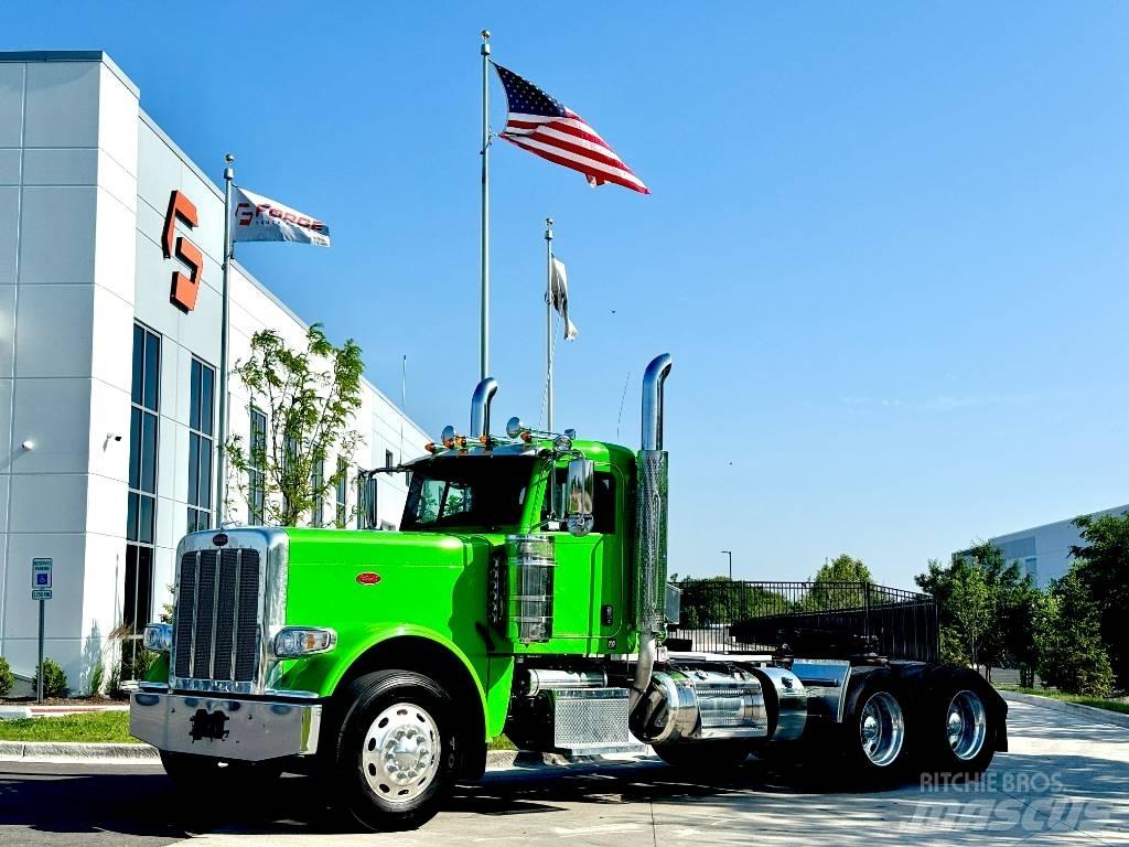 Peterbilt 389 曳引機組件