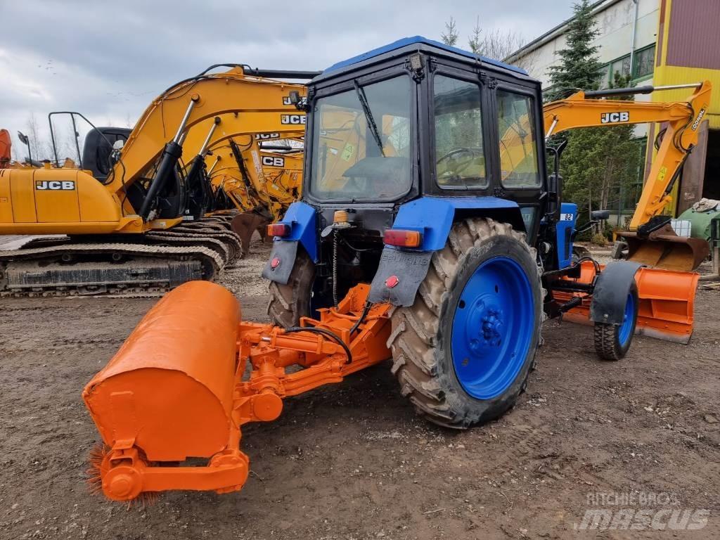MTZ 82 曳引機