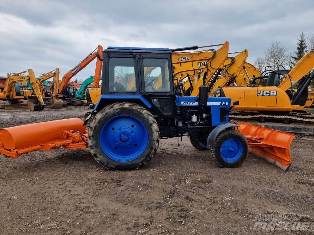 MTZ 82 曳引機
