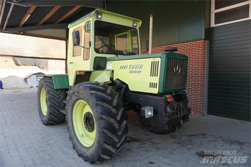 MB Trac 1000 曳引機