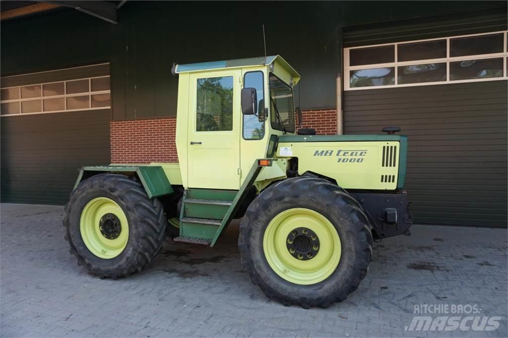 MB Trac 1000 曳引機