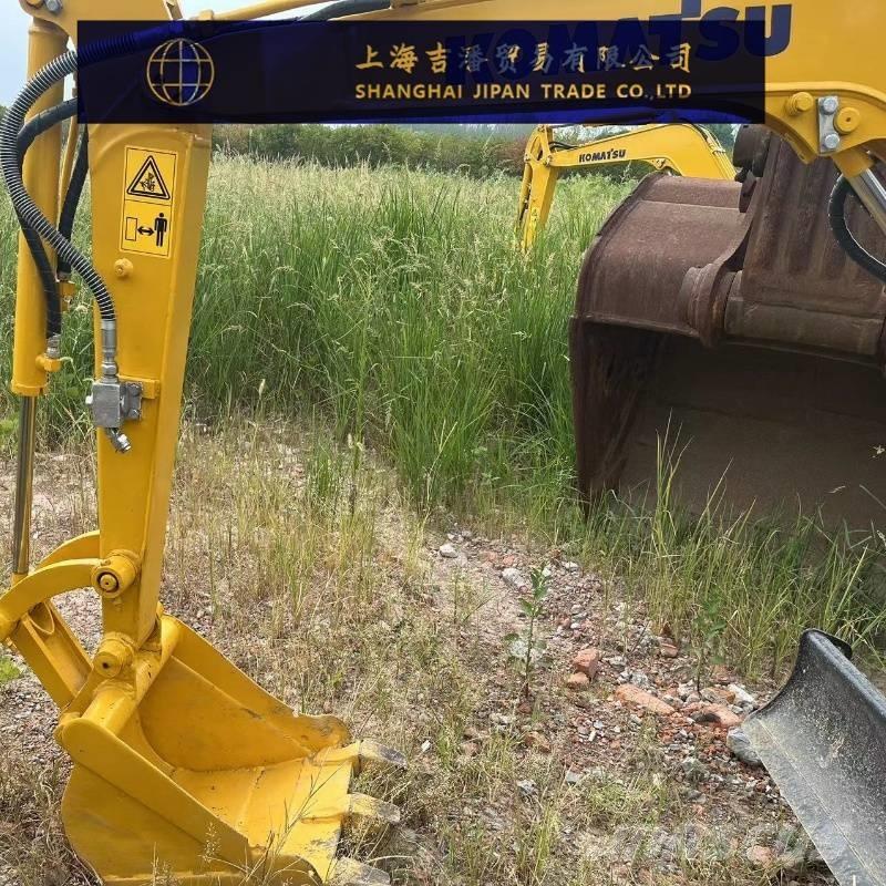 Komatsu PC 20 MR 小型挖土機/掘鑿機<7t(小型挖掘機)