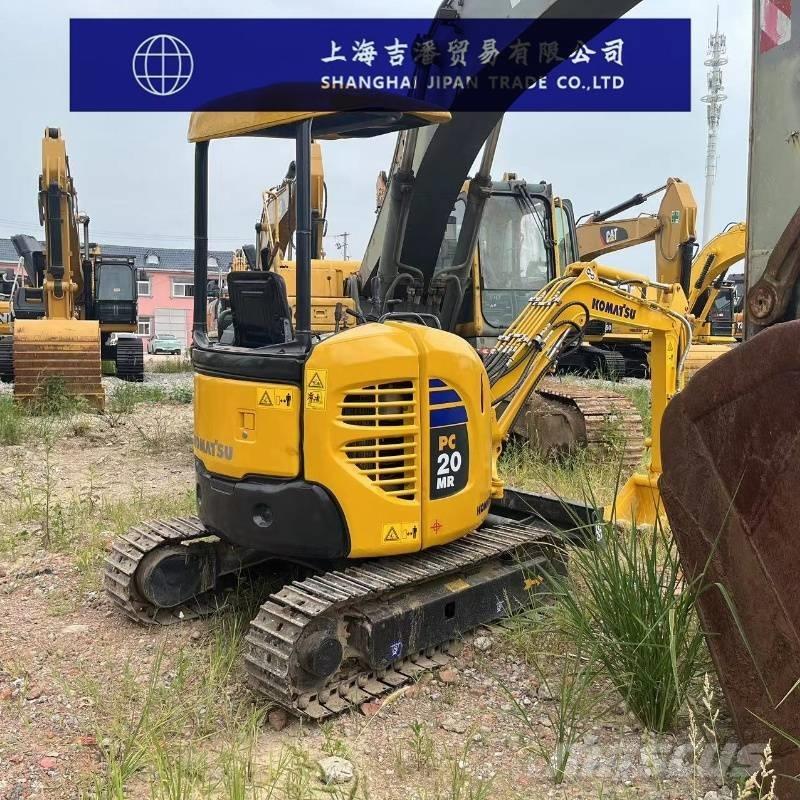 Komatsu PC 20 MR 小型挖土機/掘鑿機<7t(小型挖掘機)