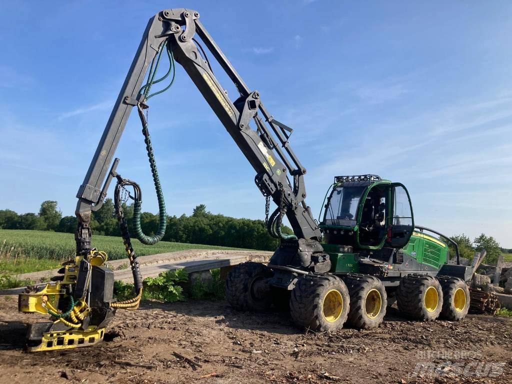 John Deere 1170 G 收穫機