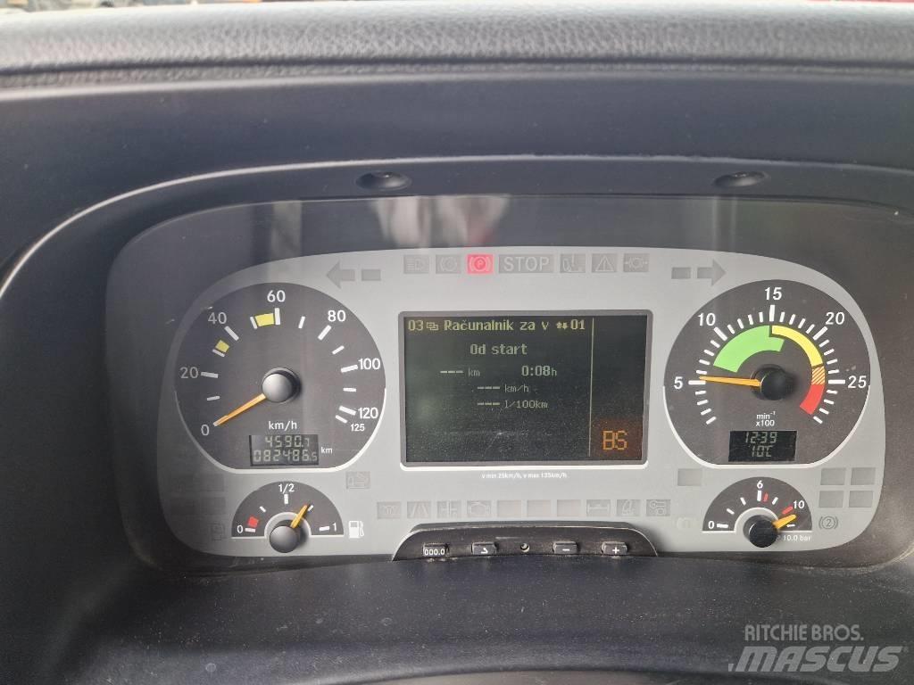 Mercedes-Benz 3236 混凝土泵浦