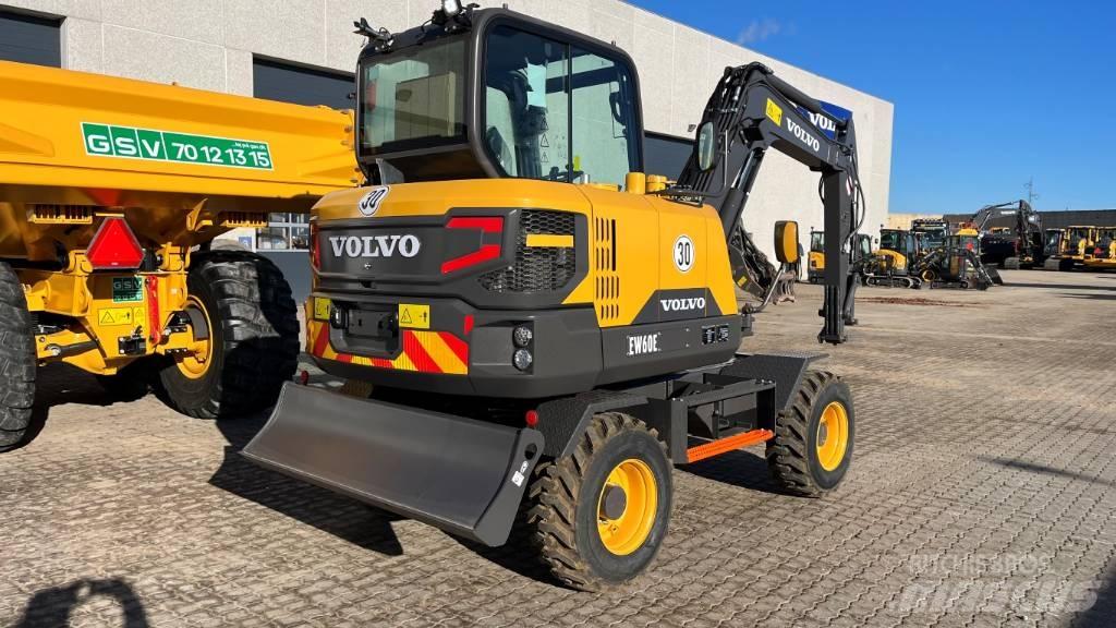 Volvo EW60E 旋轉式挖土機/掘鑿機/挖掘機