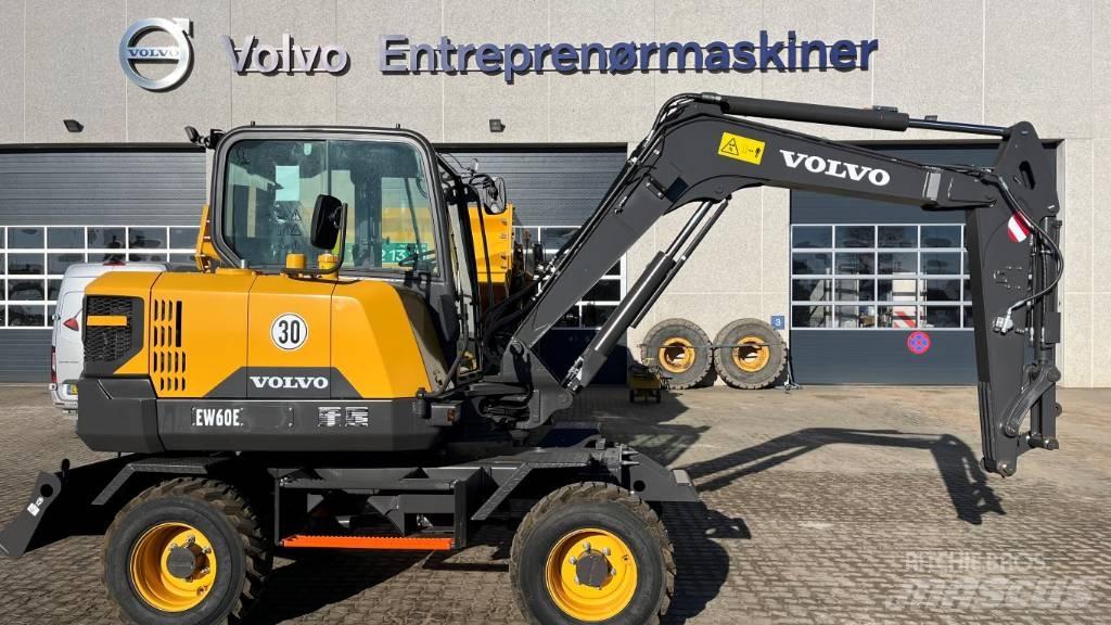 Volvo EW60E 旋轉式挖土機/掘鑿機/挖掘機