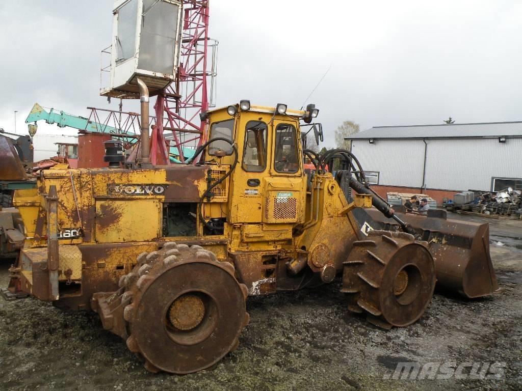 Volvo L160 COMPACTOR 輪胎式裝載機