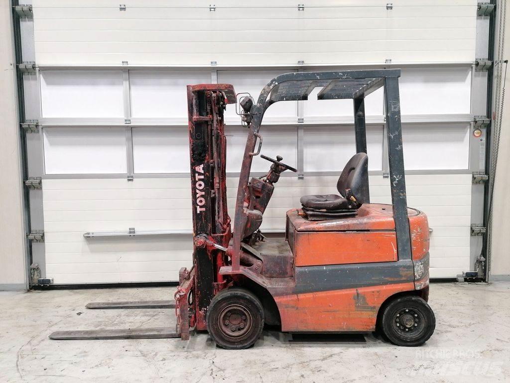 Toyota FBMF16 電動堆高機