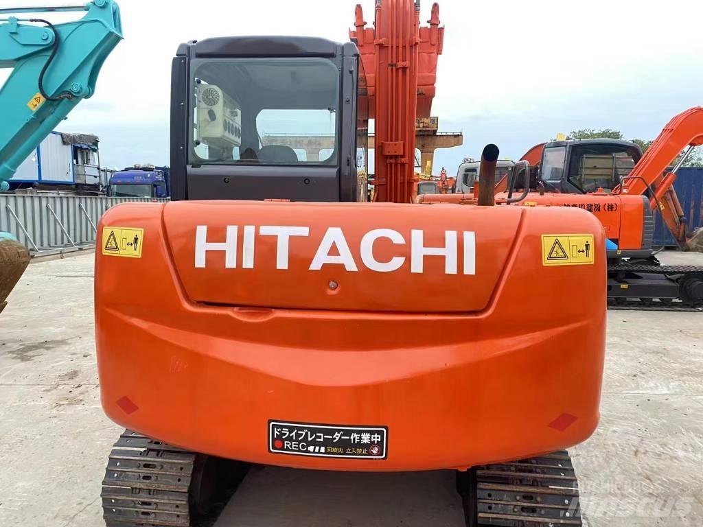 Hitachi ZX 60 小型挖土機/掘鑿機<7t(小型挖掘機)