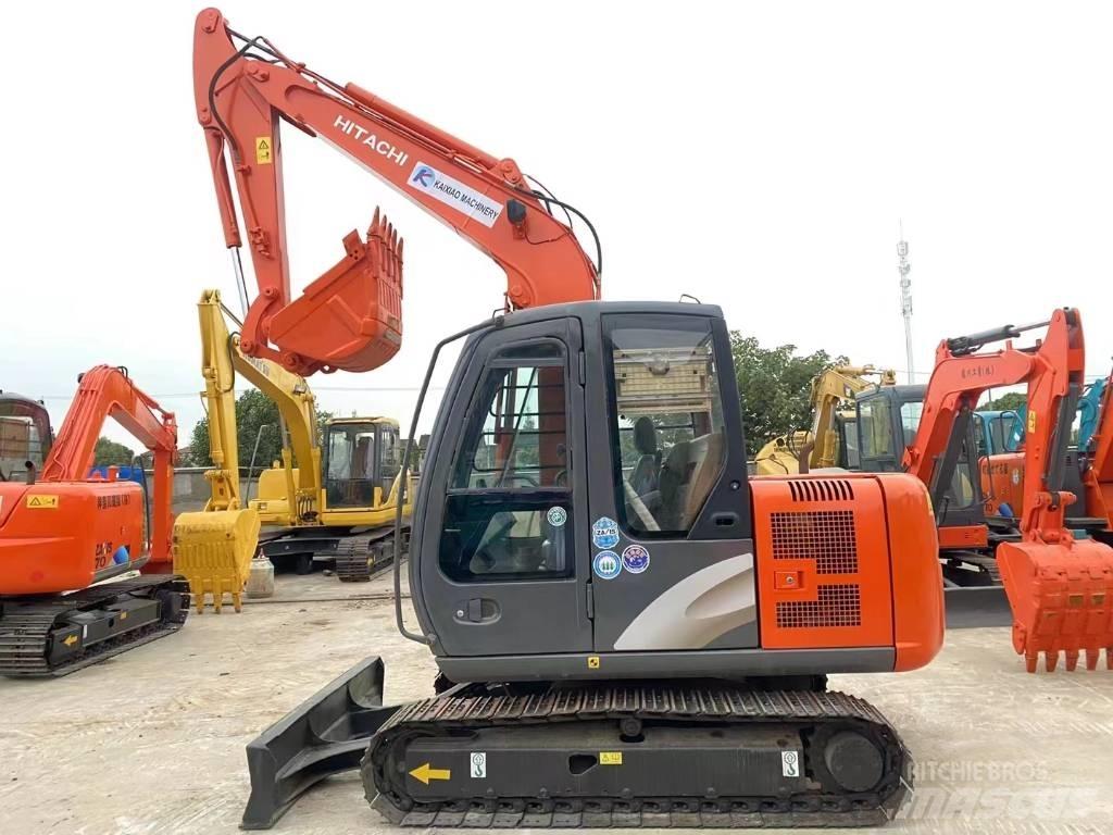 Hitachi ZX 60 小型挖土機/掘鑿機<7t(小型挖掘機)