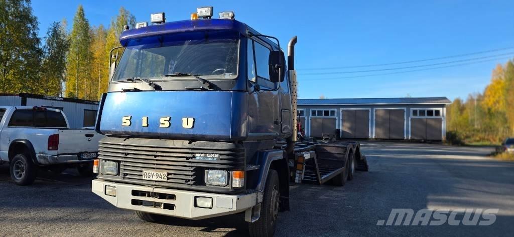 Sisu SM 300 林業運輸車
