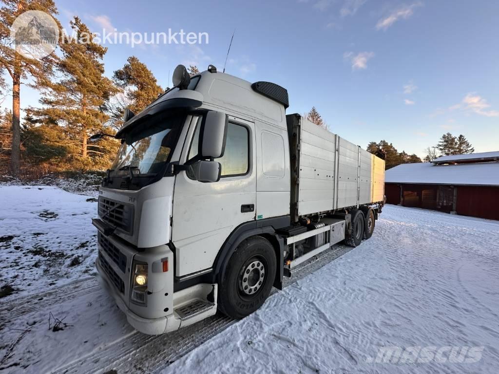 Volvo FM 480 起重機卡車