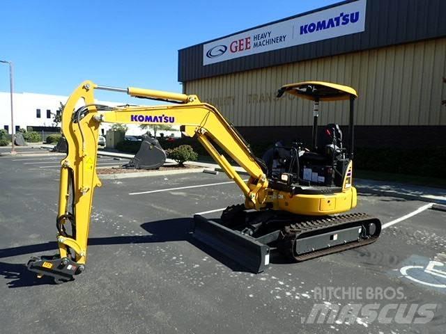 Komatsu PC35MR-5 小型挖土機/掘鑿機<7t(小型挖掘機)