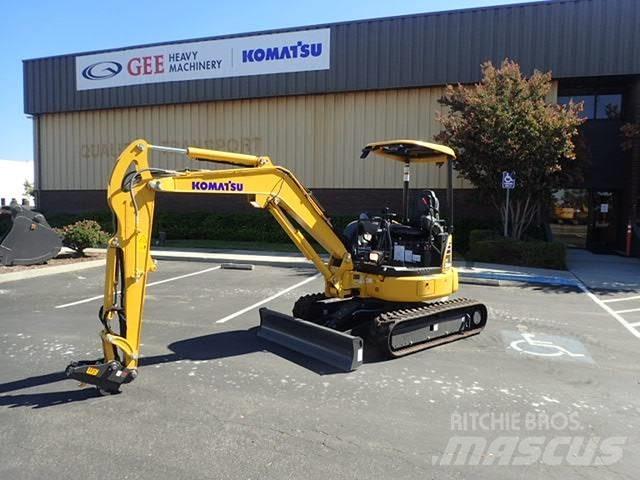 Komatsu PC35MR-5 小型挖土機/掘鑿機<7t(小型挖掘機)