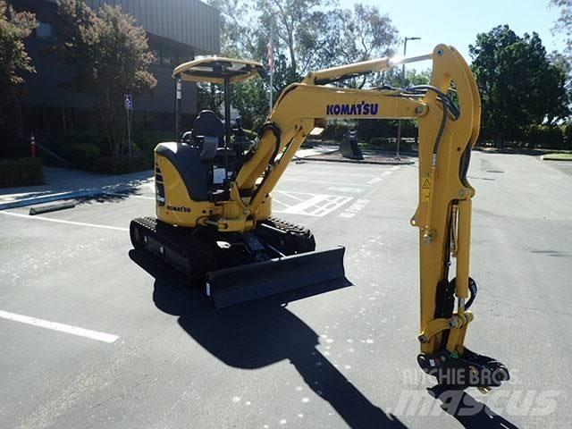 Komatsu PC35MR-5 小型挖土機/掘鑿機<7t(小型挖掘機)