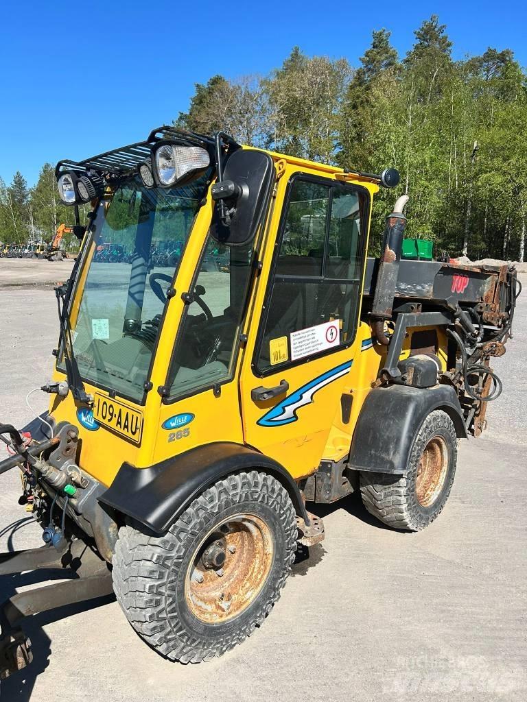 Wille 265 小型曳引機