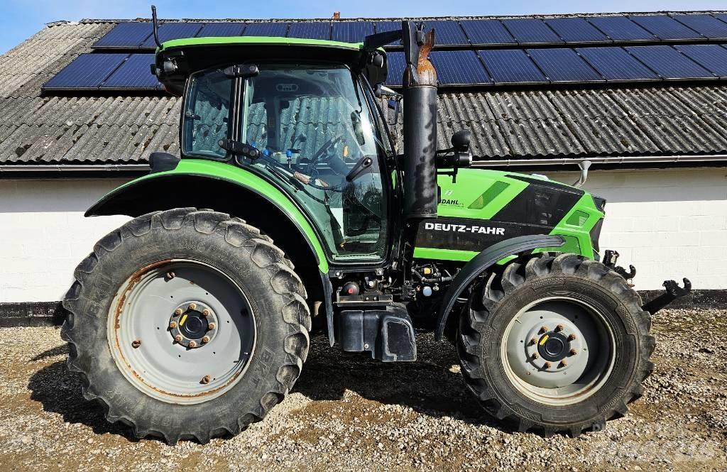 Deutz-Fahr 6140 TTV 曳引機