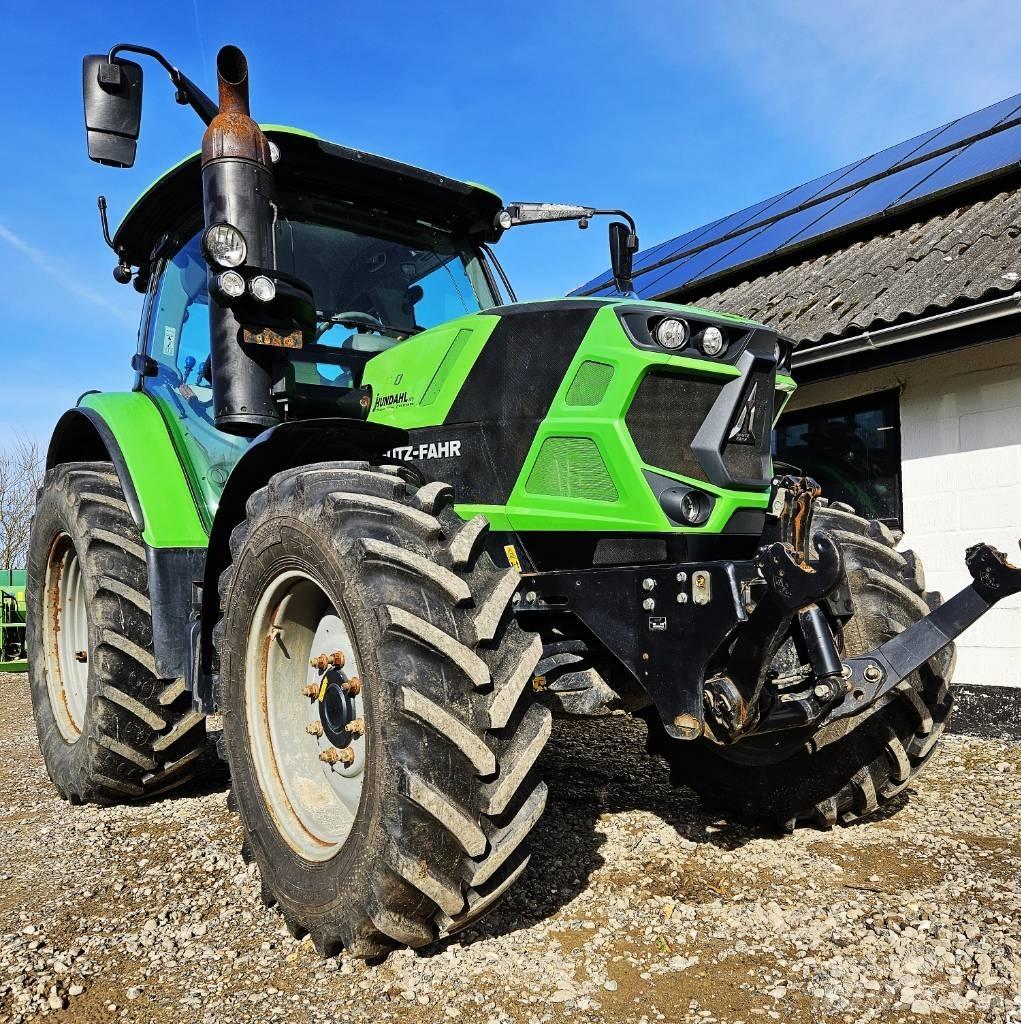 Deutz-Fahr 6140 TTV 曳引機