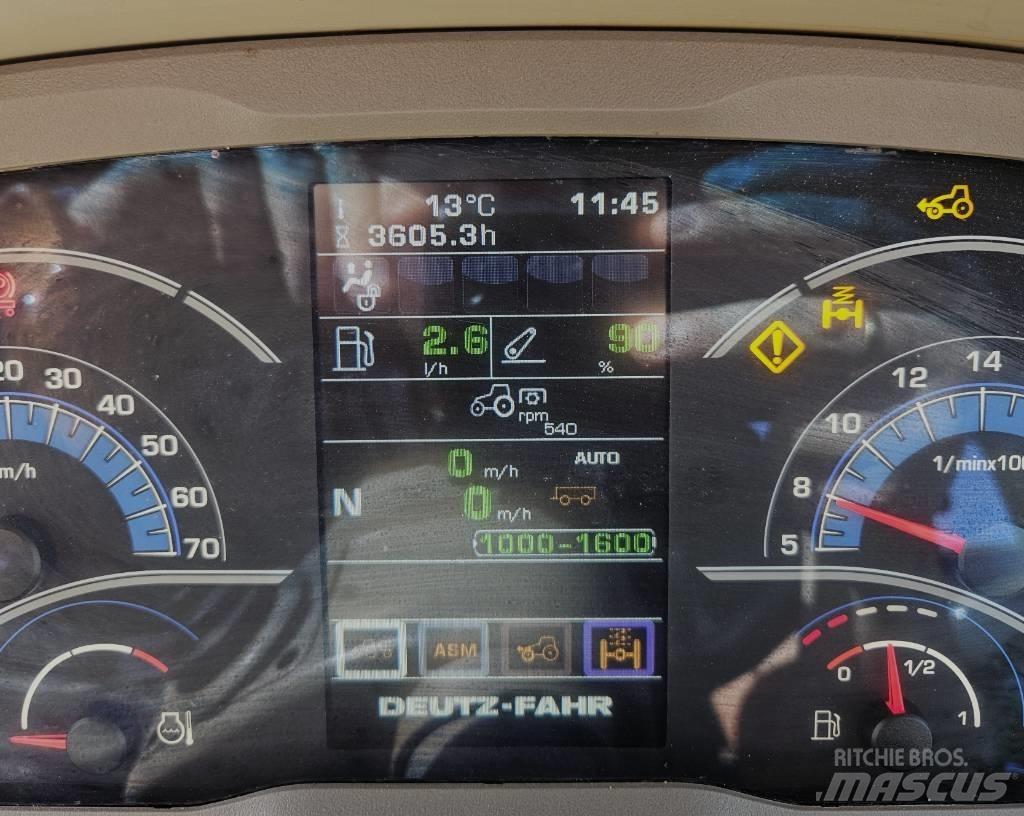 Deutz-Fahr 6140 TTV 曳引機