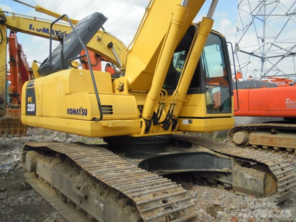 Komatsu PC 220-8 履帶式 挖土機/掘鑿機/挖掘機