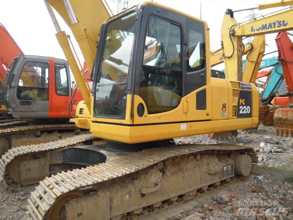 Komatsu PC 220-8 履帶式 挖土機/掘鑿機/挖掘機
