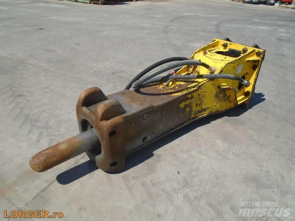 Atlas Copco 3.5 t 鐵鎚/碎石機
